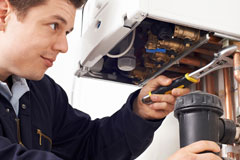 only use certified Gurney Slade heating engineers for repair work